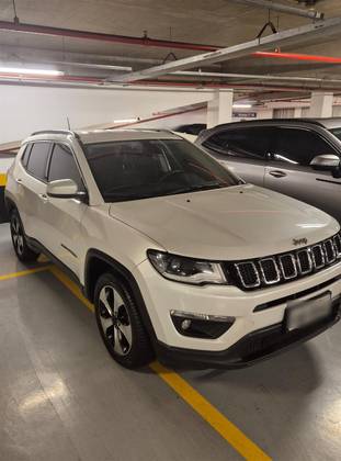 JEEP COMPASS 2.0 16V FLEX LONGITUDE AUTOMÁTICO JEEP COMPASS 2.0 16V FLEX LONGITUDE AUTOMÁTICO